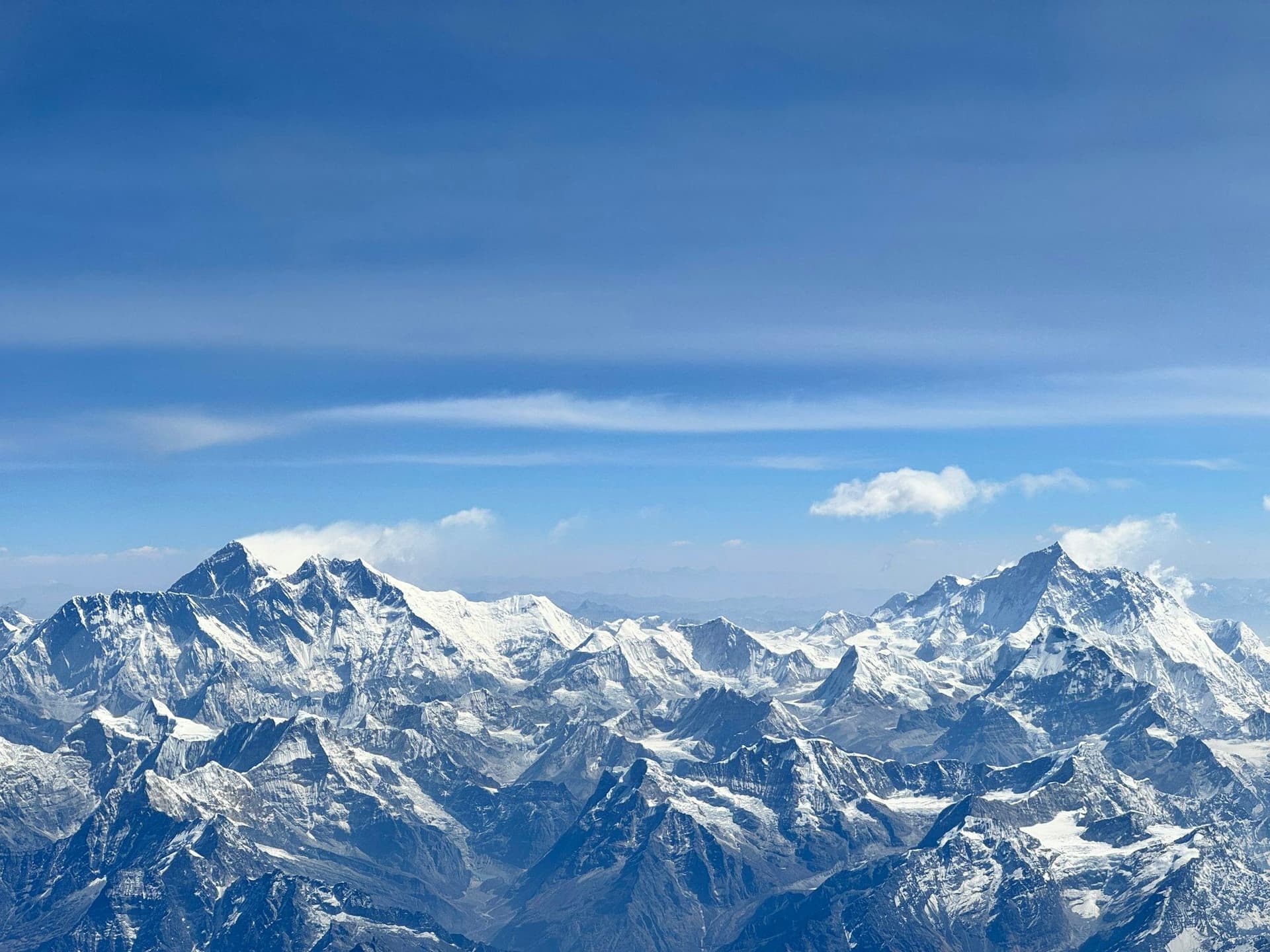 everest mountain flight