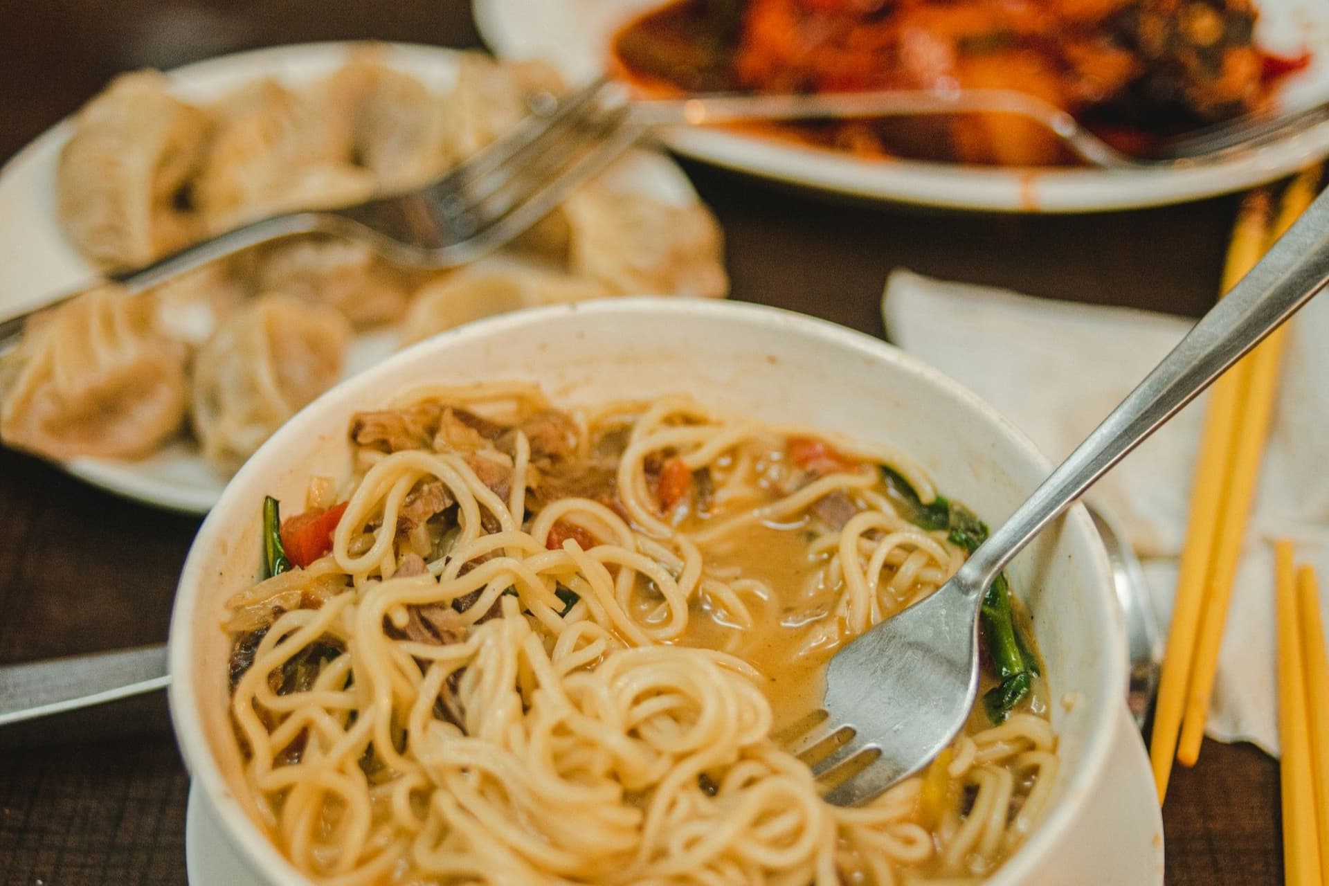 kathmandu food and newari cooking