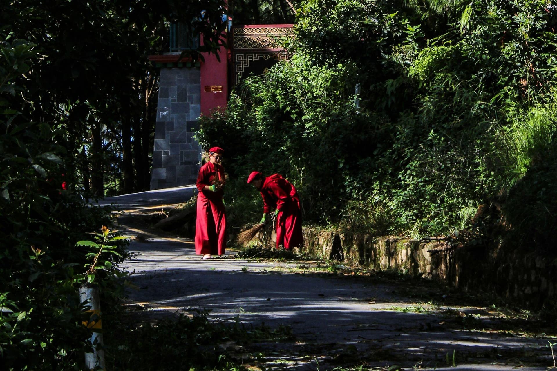 kopan monastery meditation retreat