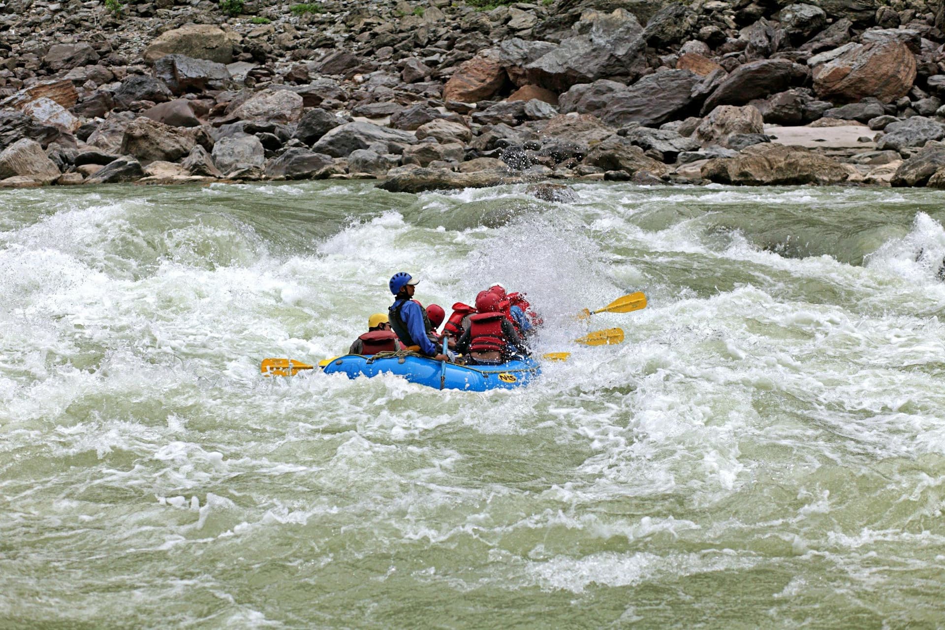 trishuli river rafting